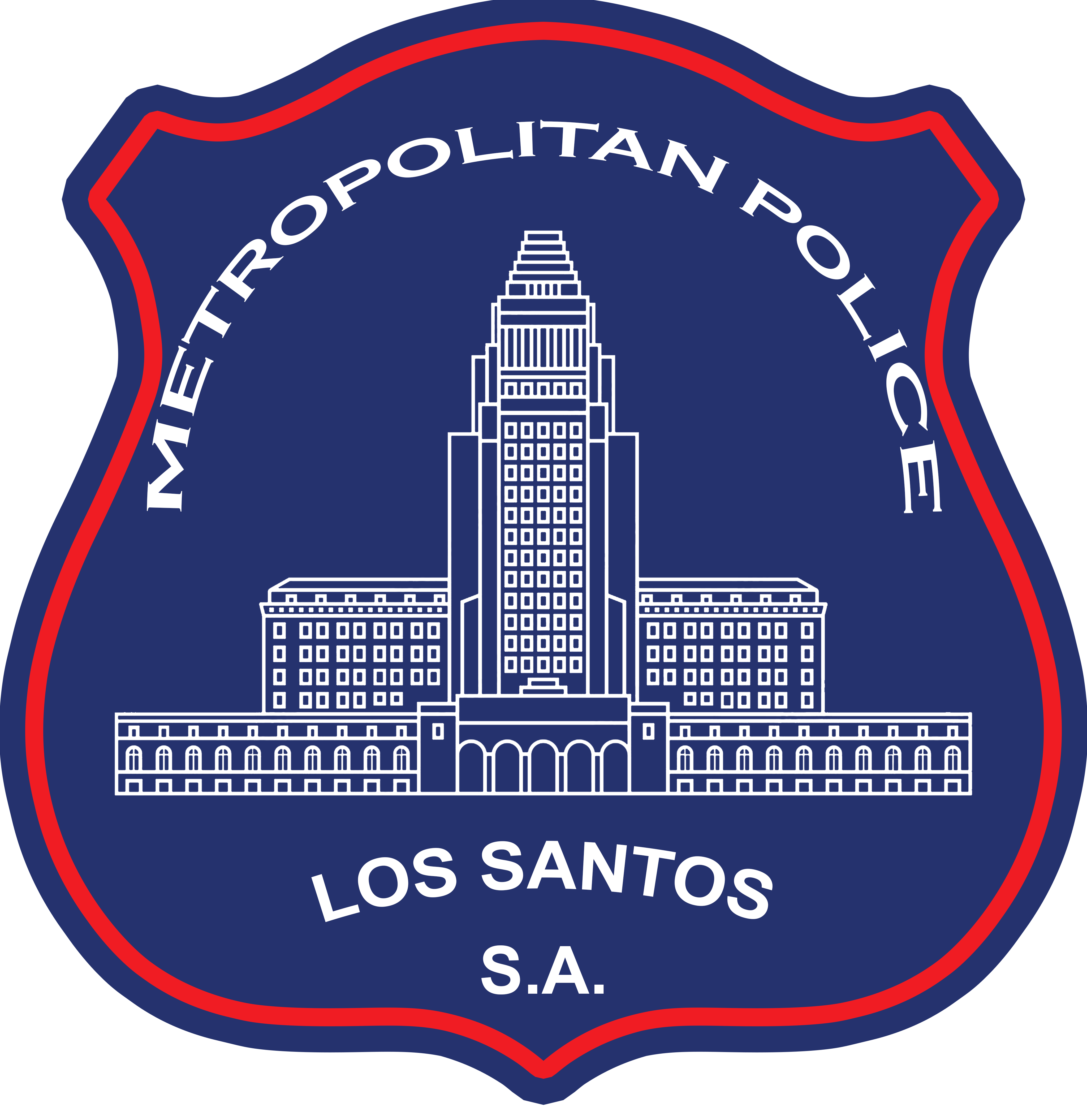 Metropolitan Police Department of Los Santos Main Logo